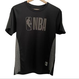NBA shirt, boys black size XL